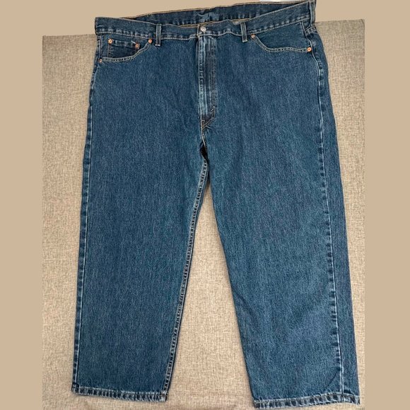 Levi Strauss & Co 550 Original Riveted 100% Cotton W50‎ L28 - Picture 1 of 13